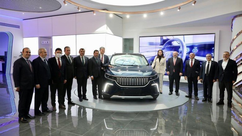 Bakan Varank ile TBMM Sanayi Komisyonu üyelerinden TOGG'a ziyaret