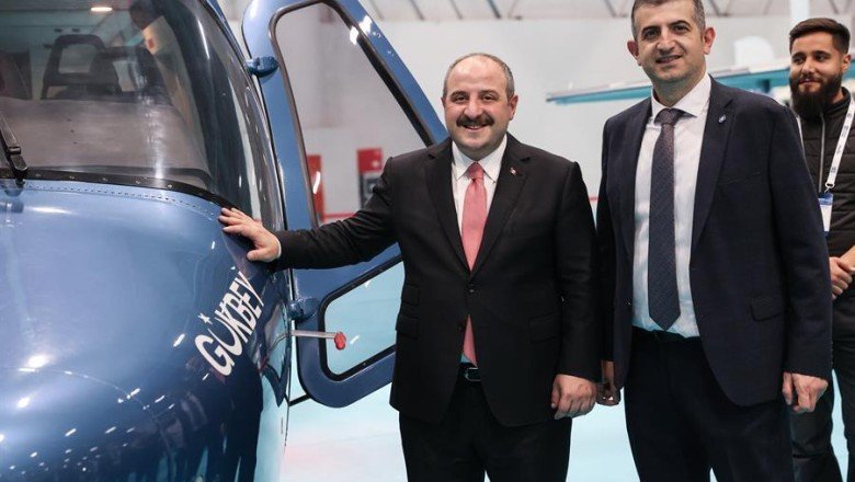Bakan Varank SAHA EXPO'yu ziyaret etti
