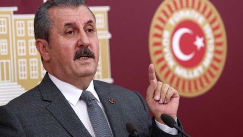 BBP lideri Mustafa Destici: Asgari ücret en az 4 bin TL olmalı