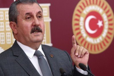 BBP lideri Mustafa Destici: Asgari ücret en az 4 bin TL olmalı