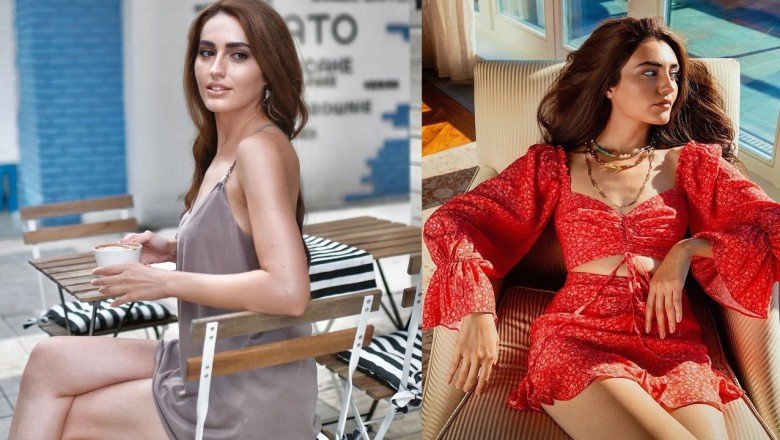 Bir Zamanlar Çukurova’nın Gülten’i Selin Genç mini elbisesiyle mest etti
