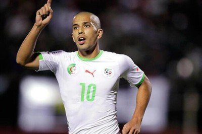 Cezayir'de Sofiane Feghouli fırtınası! Yine gol attı, 9 maçta...