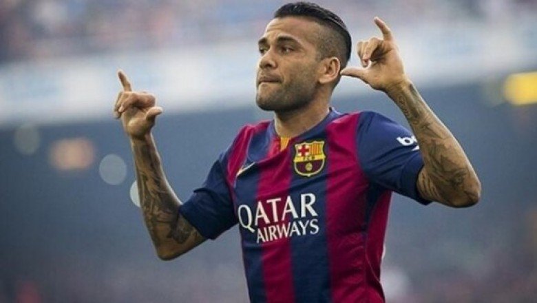 Dani Alves tekrar Barcelona&amp;#039;da