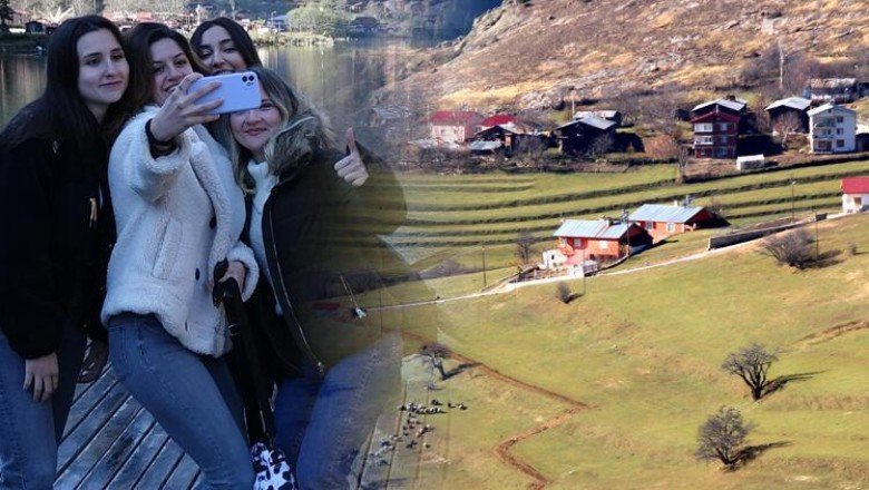 Doğu Karadeniz'de ara tatil yoğunluğu