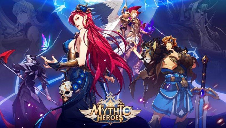 Efsanelerin Savaşı Mythic Heroes Muhteşem Ön Kayıt Ödülleri ile Geliyor!