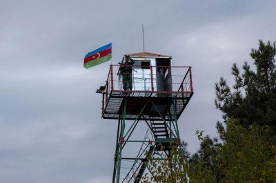 Ermeni askerleri Azerbaycan mevzilerine ateş açtı