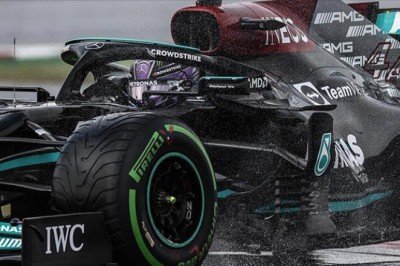 F1 Brezilya Grand Prix'sinde sıralama turlarının galibi Hamilton
