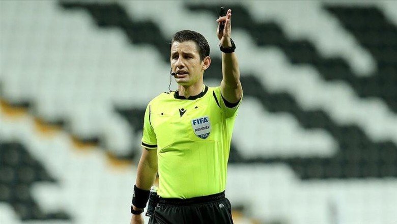 FIFA'dan Halil Umut Meler'e görev