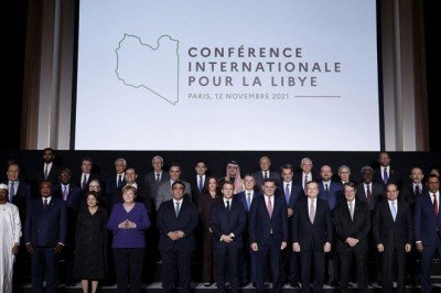 Fransa'da Uluslararası Libya Konferansı düzenlendi