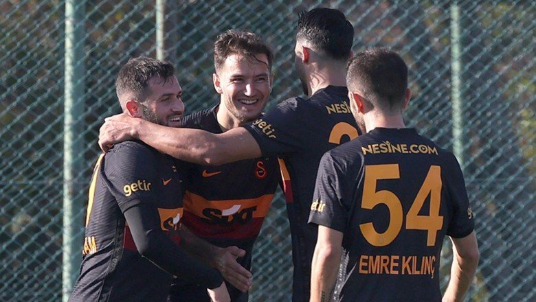Galatasaray hazırlık maçında Bursaspor'u yendi