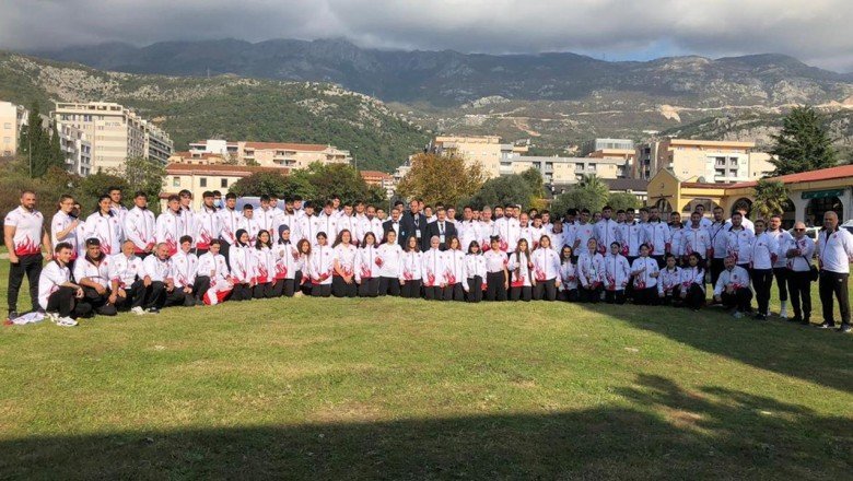 Genç kick boksçulardan Avrupa Şampiyonası'nda 44 madalya