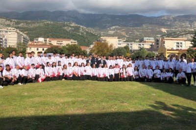 Genç kick boksçulardan Avrupa Şampiyonası'nda 44 madalya