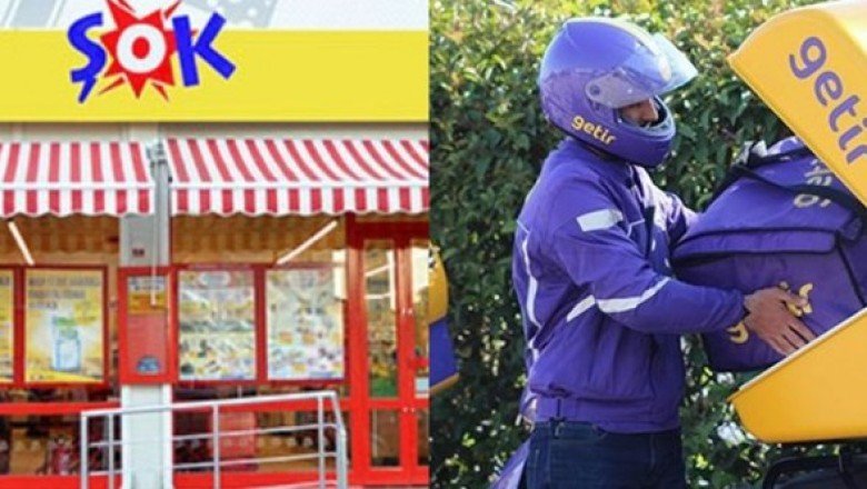 Getir, Şok Marketler'e ortak oluyor