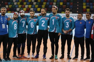 Golbol erkek milli takımımız bronz madalya kazandı