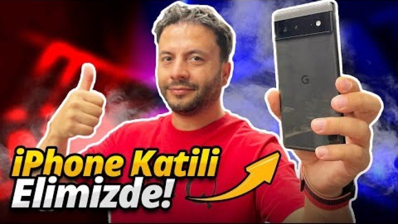 Google Pixel 6 Türk topraklarında! - iPhone 13 katili olabilir mi? - ShiftDelete.Net