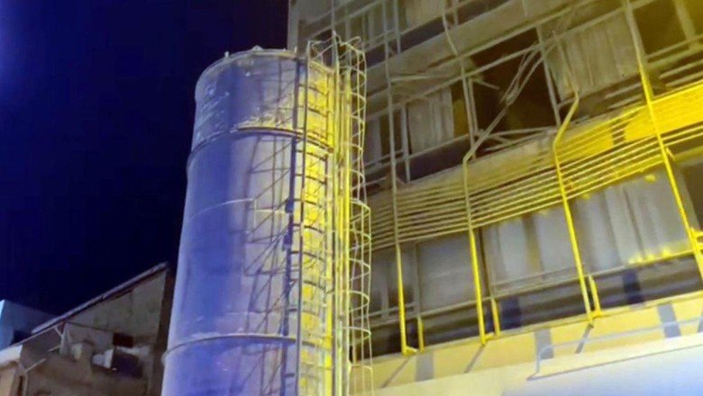 Hatay'da çimento deposunda patlama: 3 işçi yaralandı