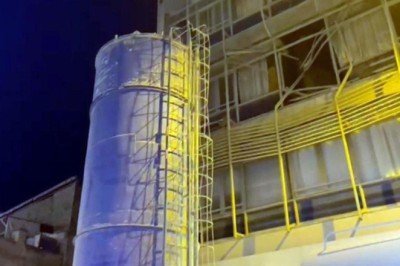 Hatay'da çimento deposunda patlama: 3 işçi yaralandı