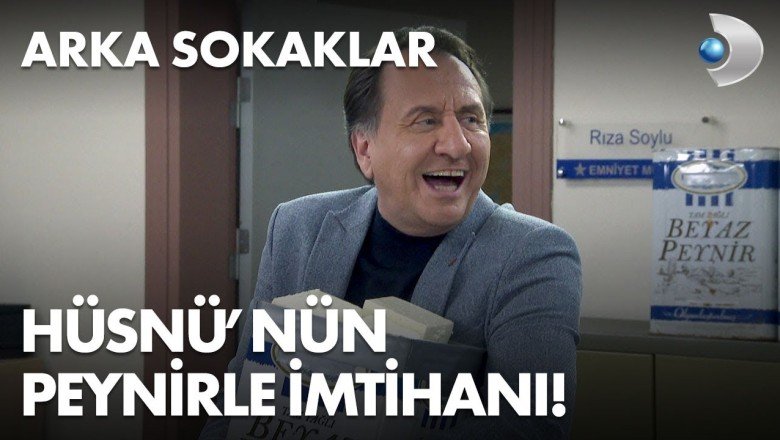 Hüsnü'nün peynirle imtihanı! - Arka Sokaklar 603. Bölüm - KanalD