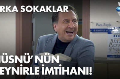 Hüsnü'nün peynirle imtihanı! - Arka Sokaklar 603. Bölüm - KanalD