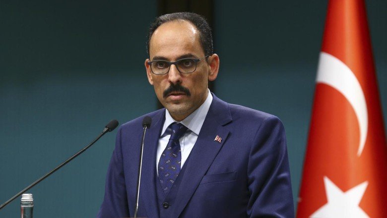 İbrahim Kalın: Yasa dışı göçmen krizinin Türkiye ile ilgisi yok
