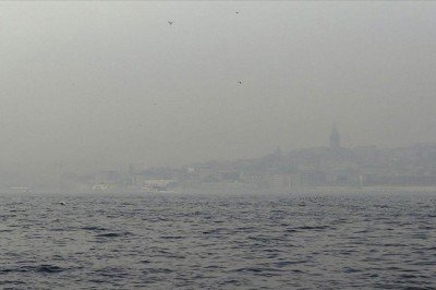İstanbul Boğazı'nda ulaşıma sis engeli