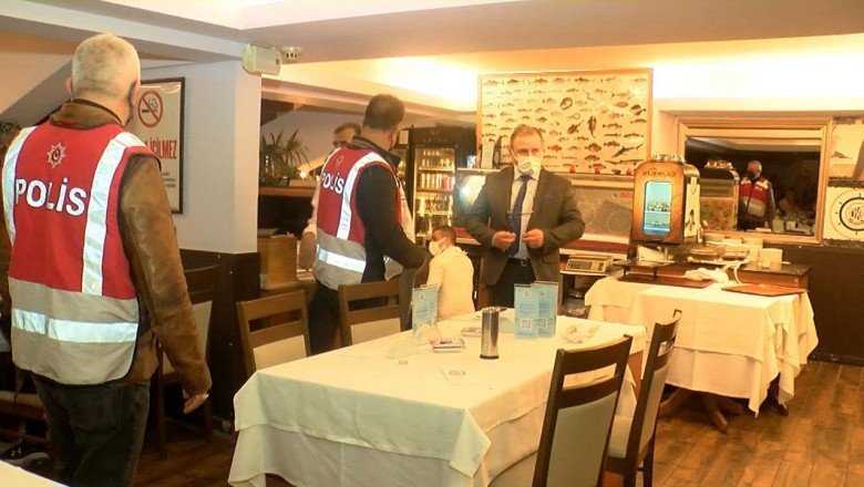 İstanbul'da eğlence mekanları denetlendi