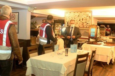 İstanbul'da eğlence mekanları denetlendi