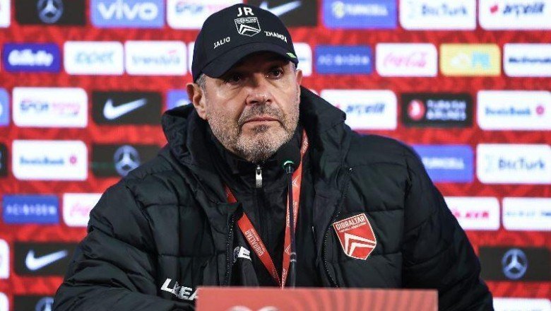 Julio Ribas: "Türkiye, Avrupa'nın ve dünyanın en iyi milli takımlardan bir tanesi..."