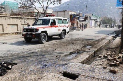 Kabil'de patlama: Ölü ve yaralılar var