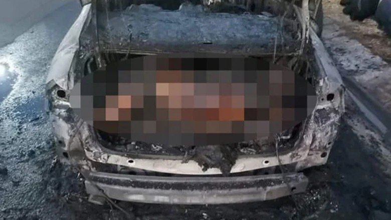 Kan donduran cinayet: 2 kadını arabaya kilitleyip yaktılar