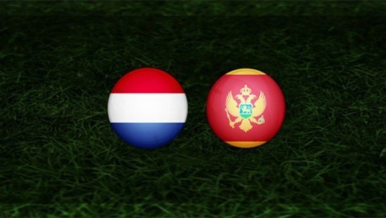 Karadağ - Hollanda maçı ne zaman, saat kaçta, hangi kanalda?