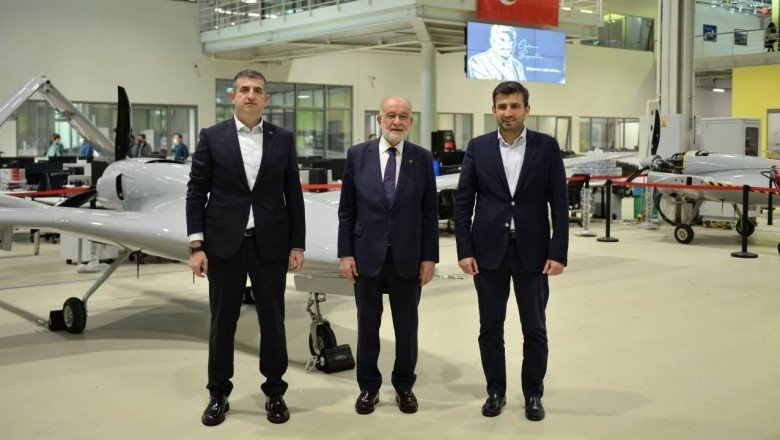 Karamollaoğlu'ndan Baykar'a taziye ziyareti