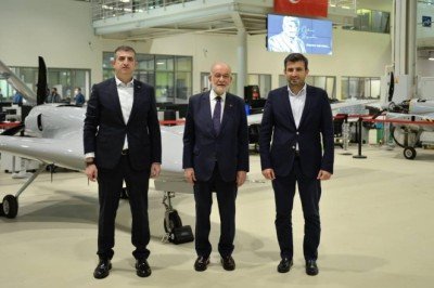 Karamollaoğlu'ndan Baykar'a taziye ziyareti