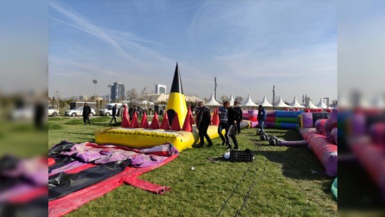 Keçiören Belediyesi &amp;#039;Tam Bana Göre Festival&amp;#039;de