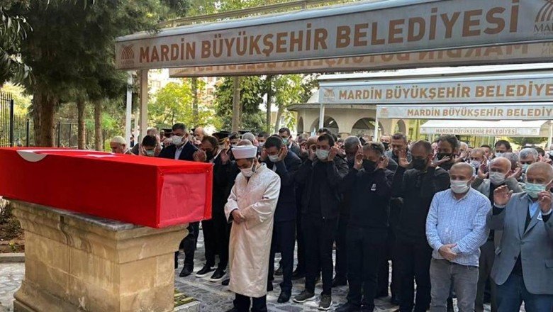 Kıbrıs gazisi Mardin'de son yolculuğuna uğurlandı