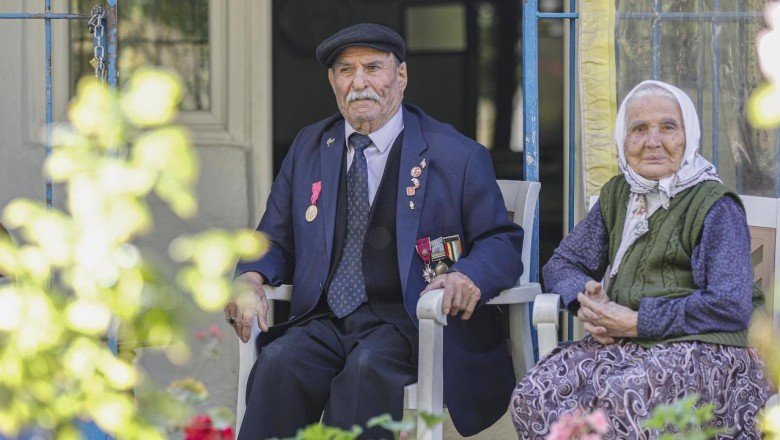 Kore gazisi ölene kadar kalmak istiyorum dediği evde yaşamını yitirdi