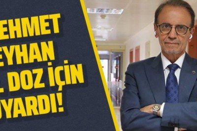 Mehmet Ceyhan'dan 3. doz için uyardı: Yeniden tartışılabilir