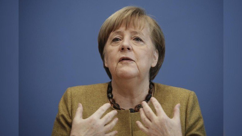 Merkel'den COVID19 açıklaması: Önümüzde çok zor haftalar var