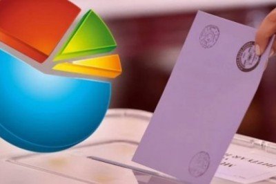 Metropoll'un anketine göre, ittifakların oy oranları birbirlerine çok yakın