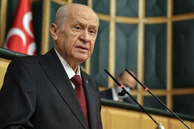 MHP lideri Bahçeli'den Başak Cengiz paylaşımı