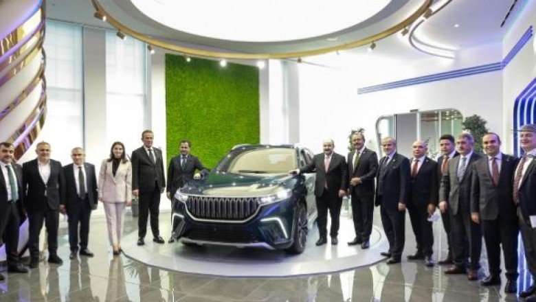 Milletvekilleri TOGG&amp;#039;u yakından inceledi!