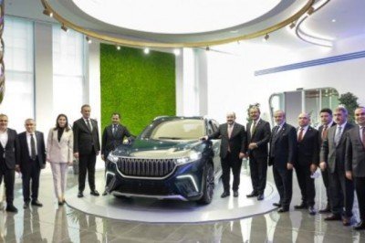 Milletvekilleri TOGG'u yakından inceledi!