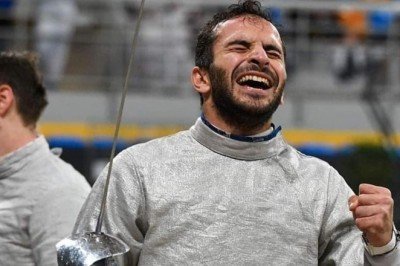 Milli eskrimci Enver Yıldırım Fransa'da 8. oldu