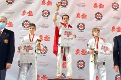 Minikler katada Mert Tayfun altın madalya kazandı