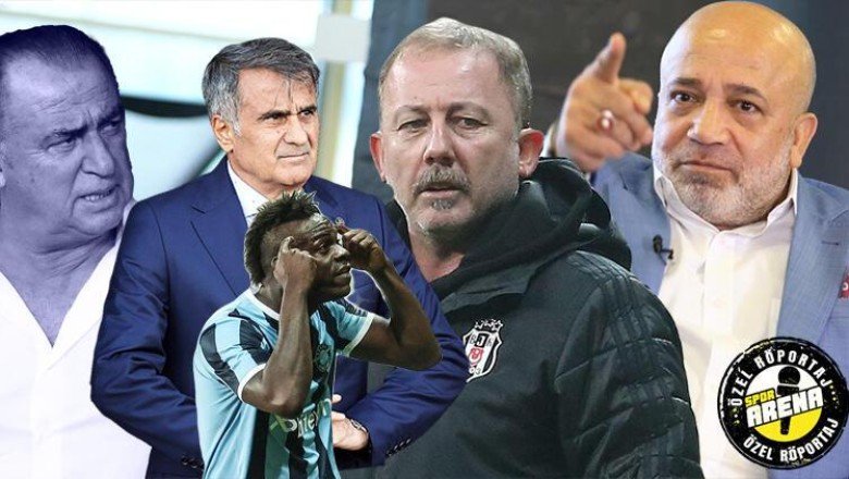 Murat Sancak: Şenol Güneş çalıştırsın görelim! 'Balotelli Sergen Yalçın'a 'beynim var' dedi, Belhanda...'