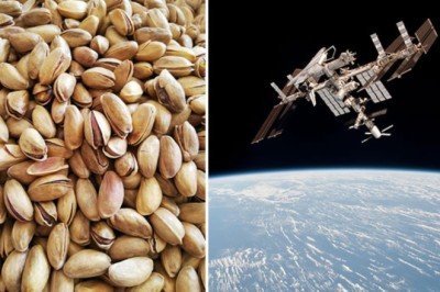 NASA astronotları uzayda 