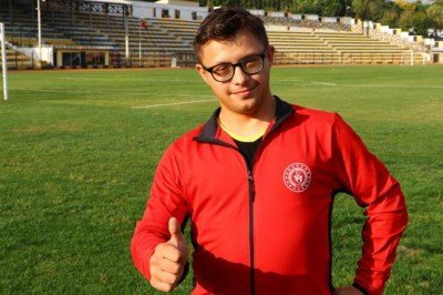 Özel sporcu Emirhan Akçakoca'nın hedefi olimpiyatlar