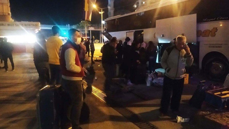 Otobüs arızalandı, yolcular 20 saat mahsur kaldı