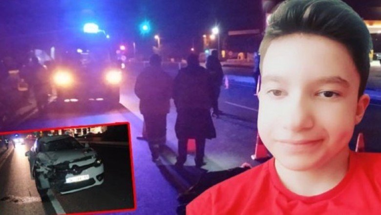 Otomobilin çarptığı dede ve torunu öldü