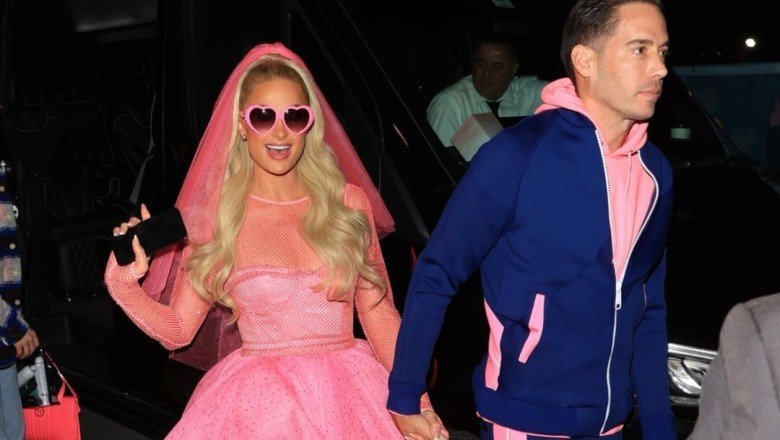 Paris Hilton'un düğününde ikinci gün - Magazin Haberleri - NTV